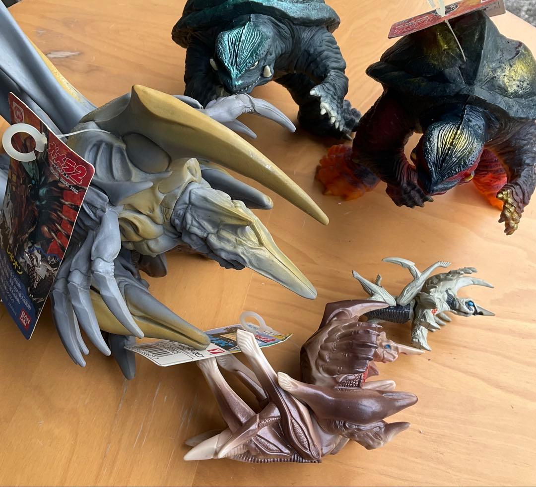 値下げ！ガメラ2 レギオン襲来　平成ガメラ　レギオン　セット