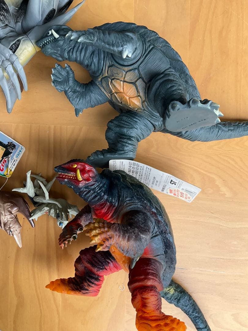 値下げ！ガメラ2 レギオン襲来　平成ガメラ　レギオン　セット