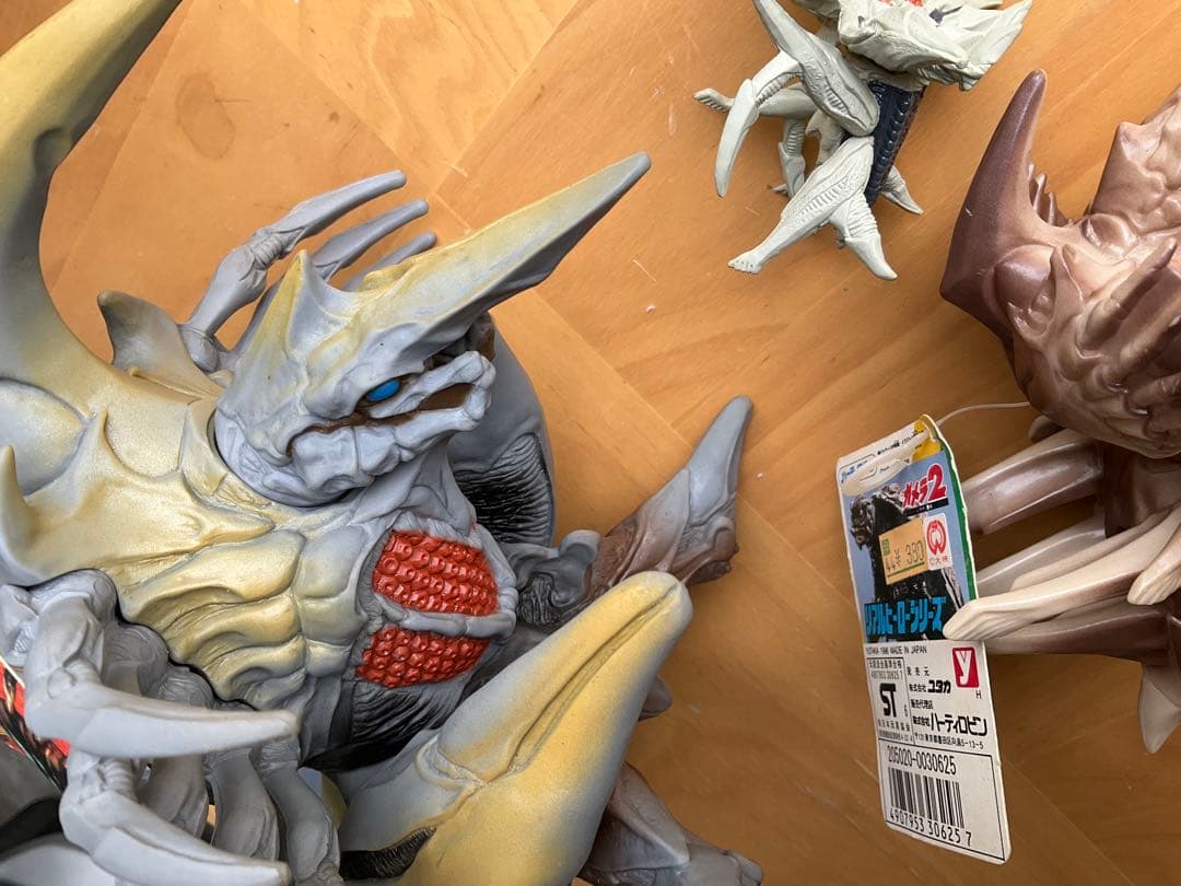 値下げ！ガメラ2 レギオン襲来　平成ガメラ　レギオン　セット