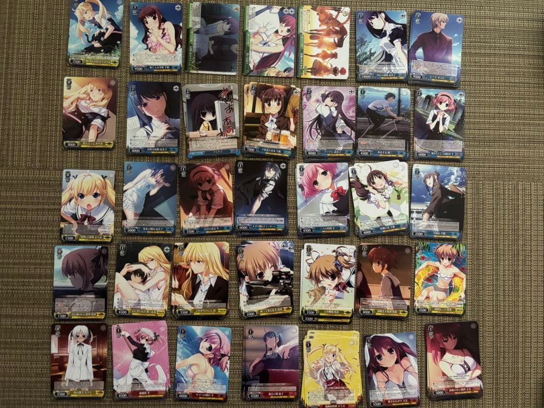 ヴァイス グリザイアデッキ と素材セット