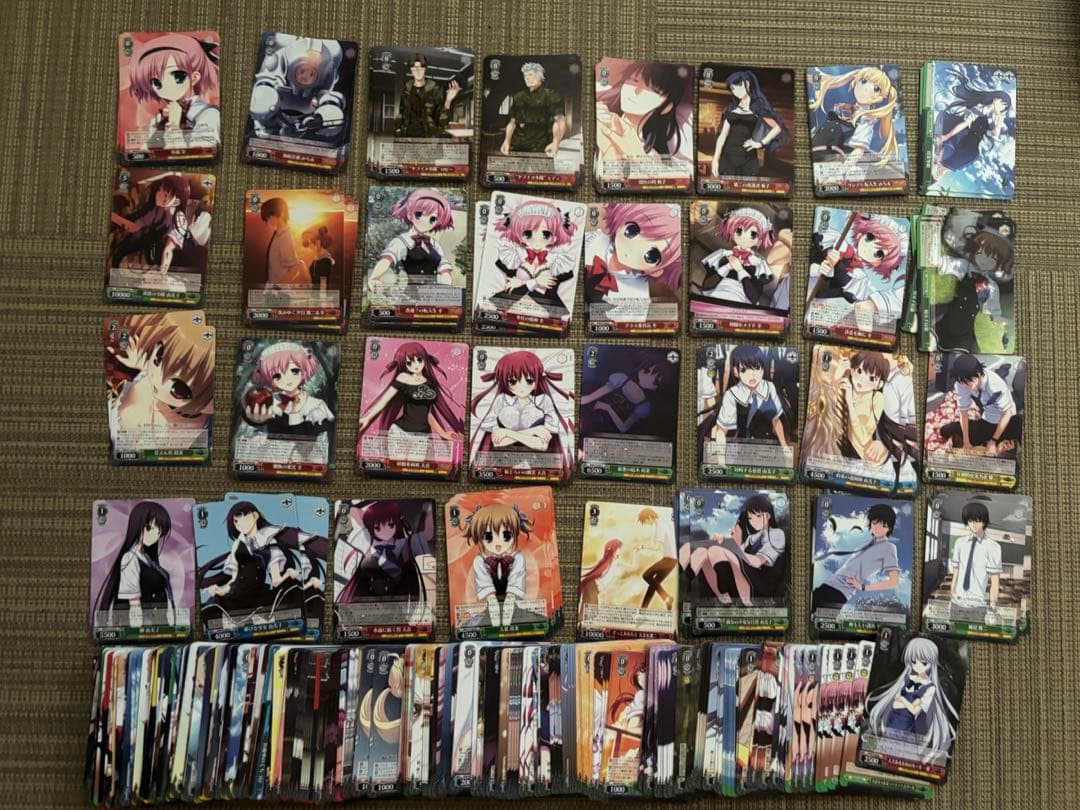 ヴァイス グリザイアデッキ と素材セット