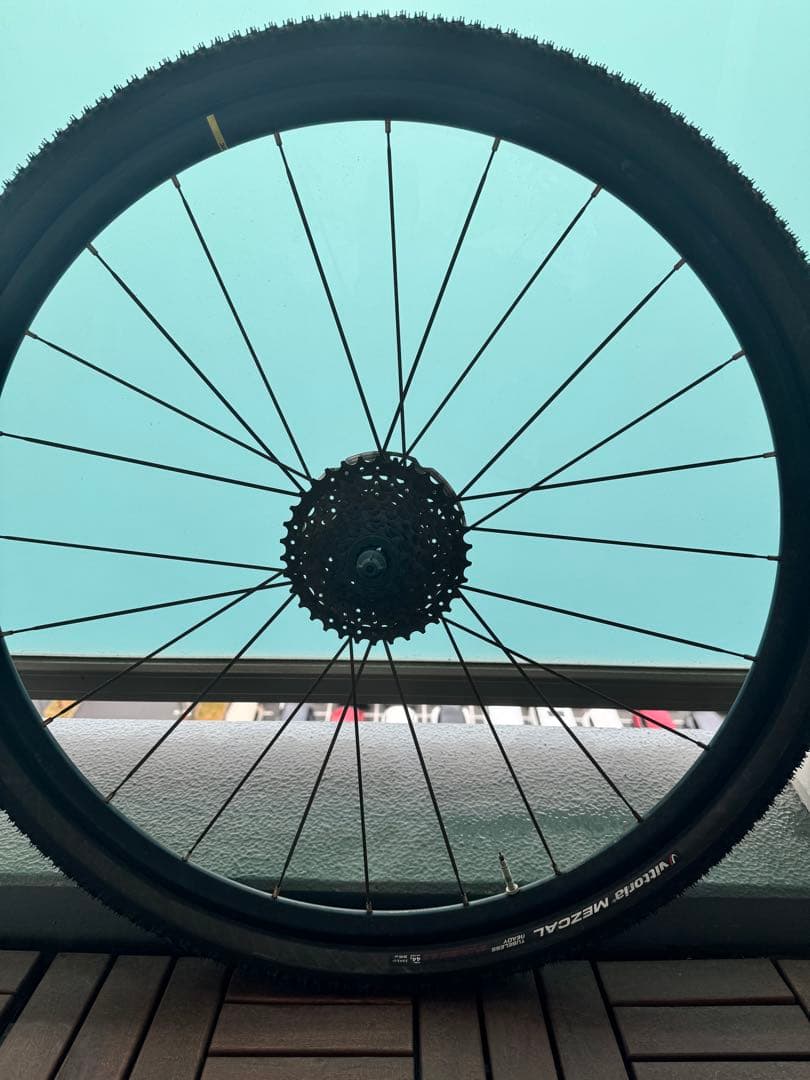 パーツ MAVIC AKSIUM ELITE EVO UST