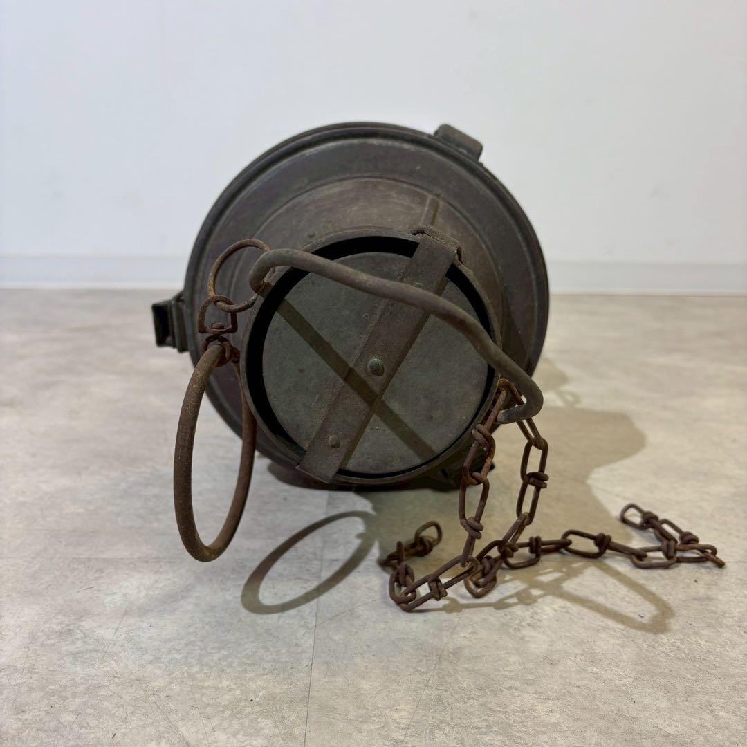 日本船燈株式会社　マリンランプ オイルランプ　船舶ランプ　1953年