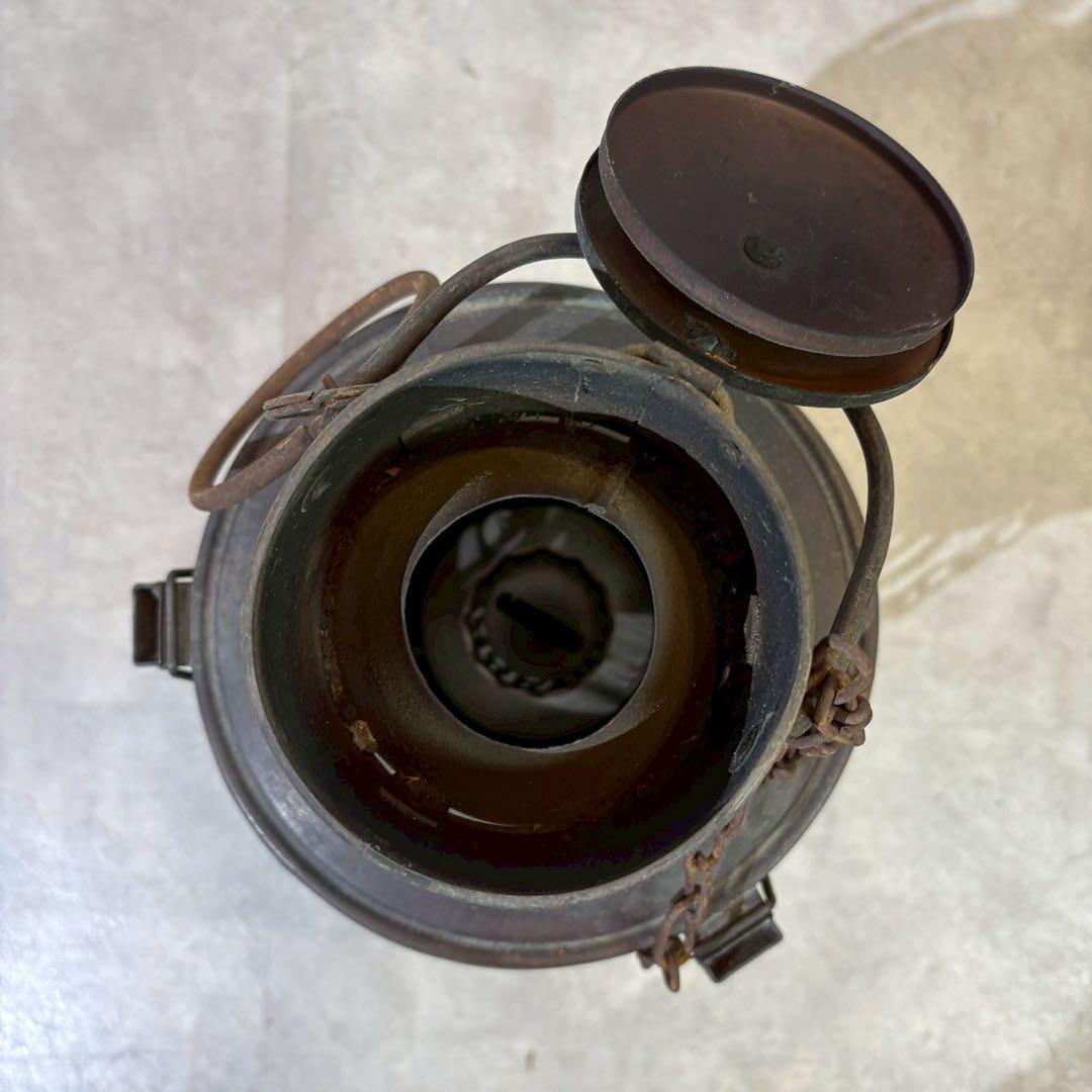 日本船燈株式会社　マリンランプ オイルランプ　船舶ランプ　1953年