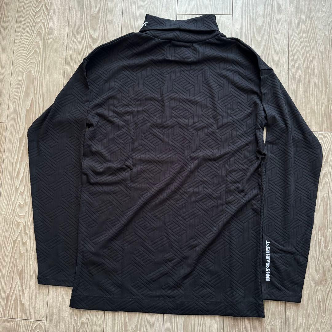 新品未使用　ホーンガーメント　長袖　モックネックネック　48 L