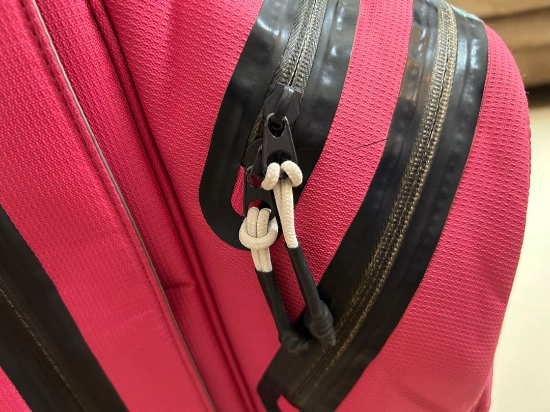 PEARLY GATES PG689 ゴルフバッグ ピンク軽量スタンド