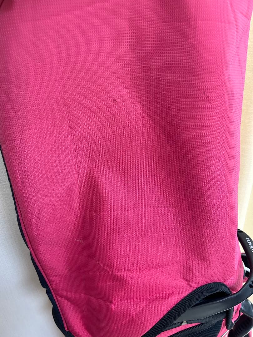 PEARLY GATES PG689 ゴルフバッグ ピンク軽量スタンド