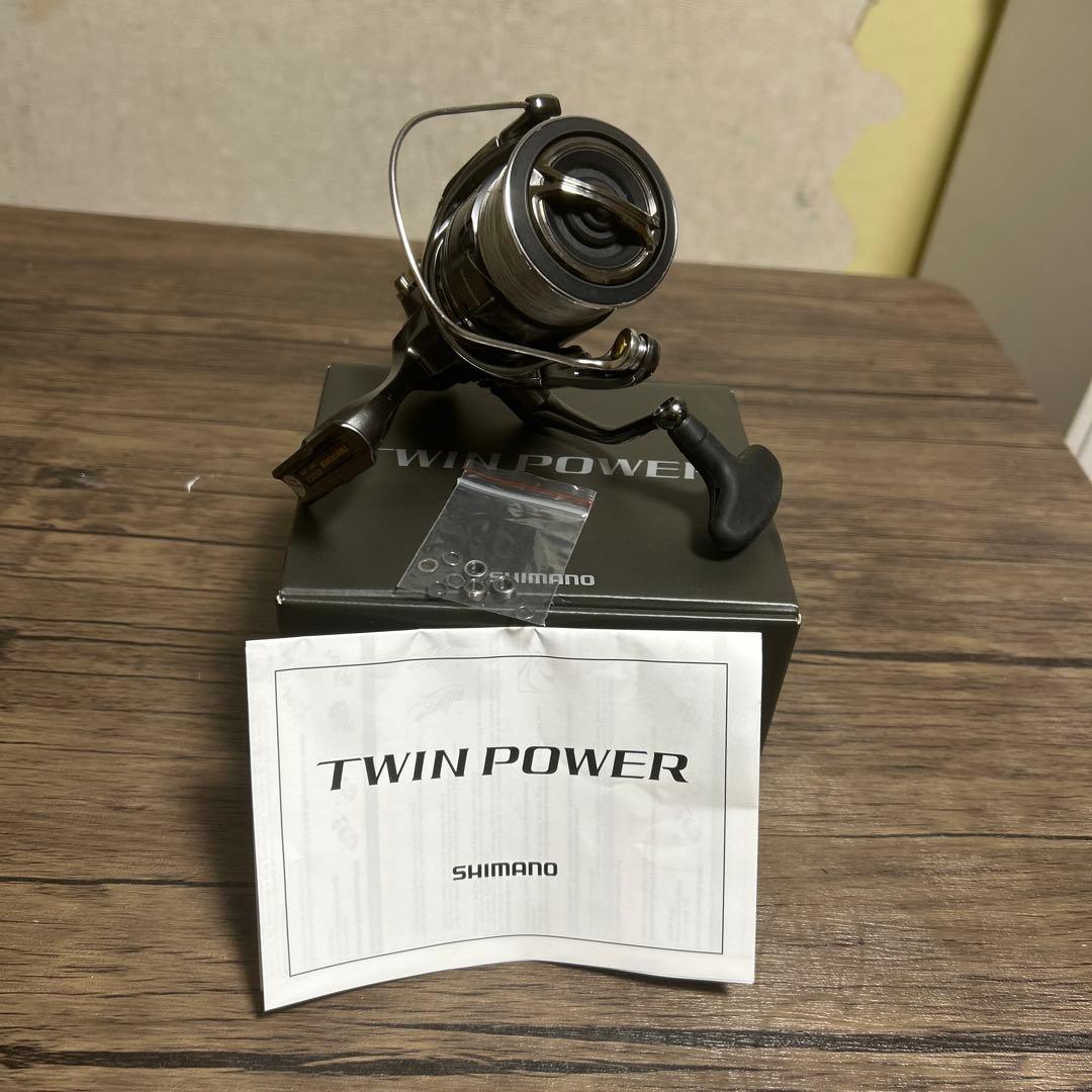 SHIMANO24ツインパワー4000XG