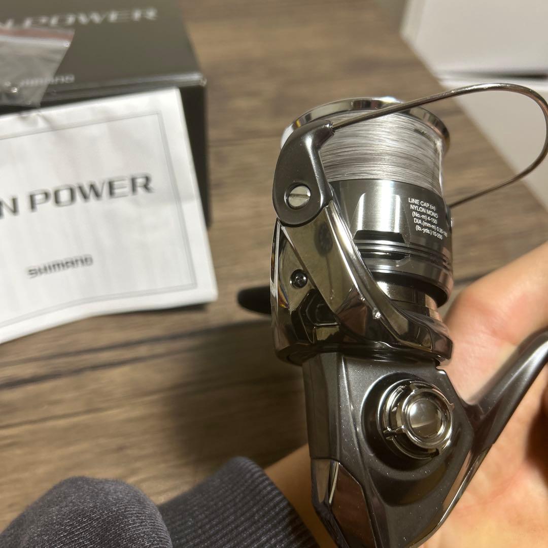 SHIMANO24ツインパワー4000XG