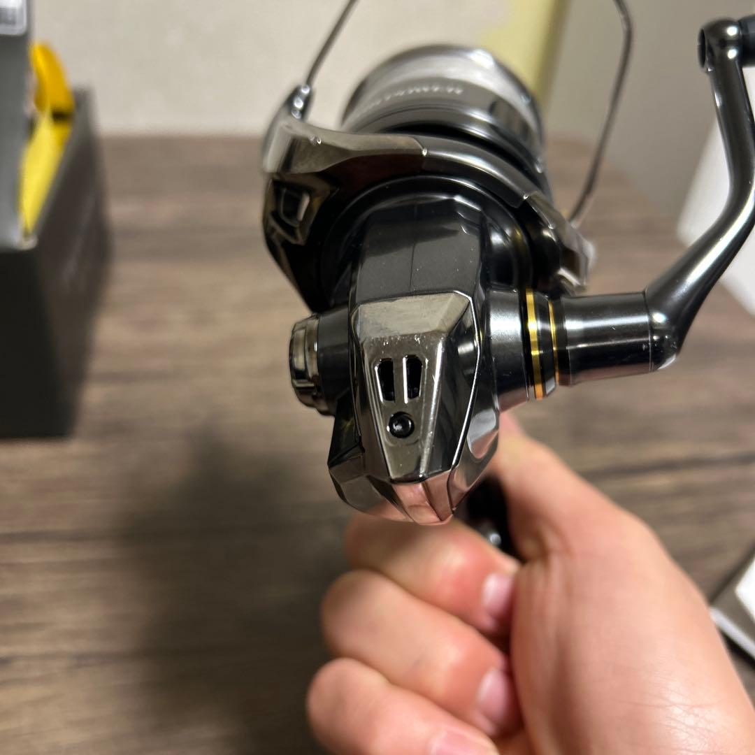 SHIMANO24ツインパワー4000XG