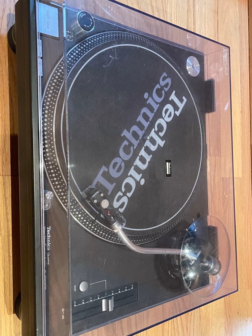 美品　動作確認済　Technics SL-1200MK3D ターンテーブル