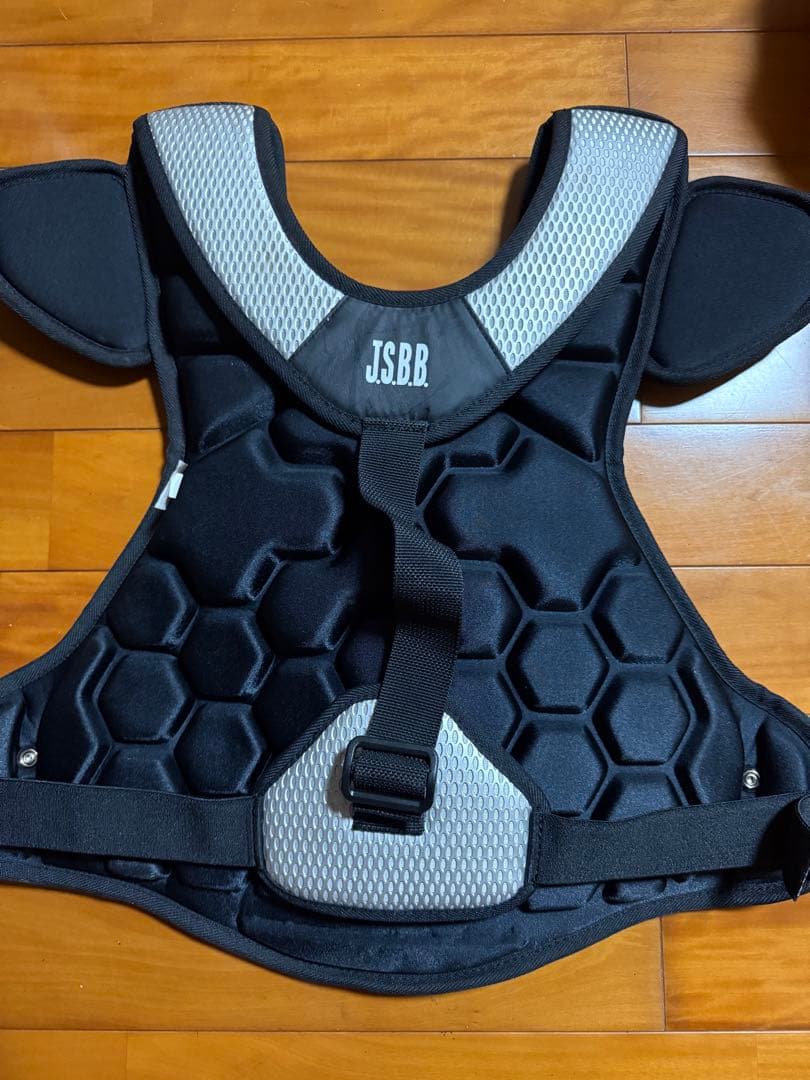 Mizuno Pro キャッチャー用プロテクター ブラック