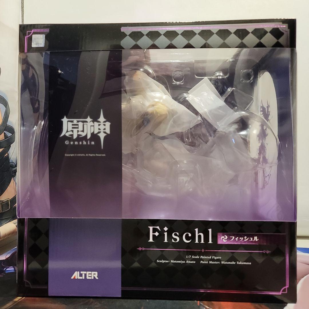 原神 フィッシュル フィギュア　アルター