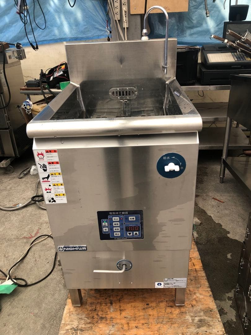 業務用 電気加熱式 ステンレススチール ENBH-C46CT 2018年製