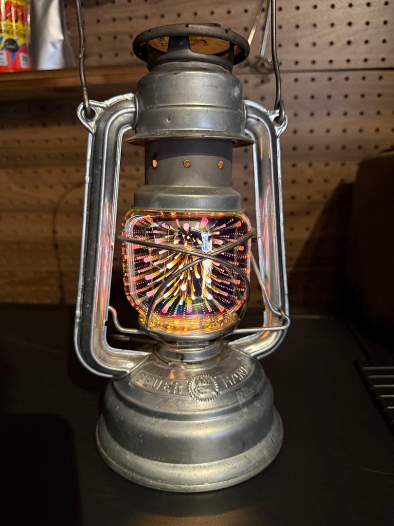 SomAbito ソマビトGlass glove lantern3D ランタン付