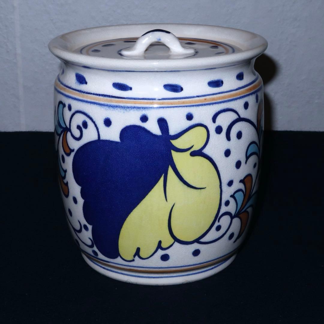 【茶道具】横田鳳山作　紅毛　オランダ皆具