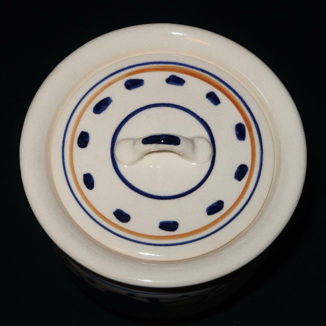 【茶道具】横田鳳山作　紅毛　オランダ皆具