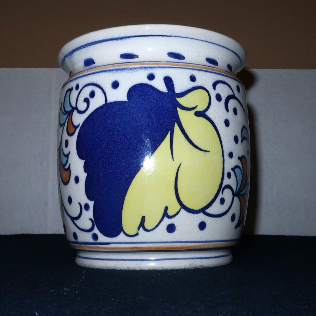 【茶道具】横田鳳山作　紅毛　オランダ皆具