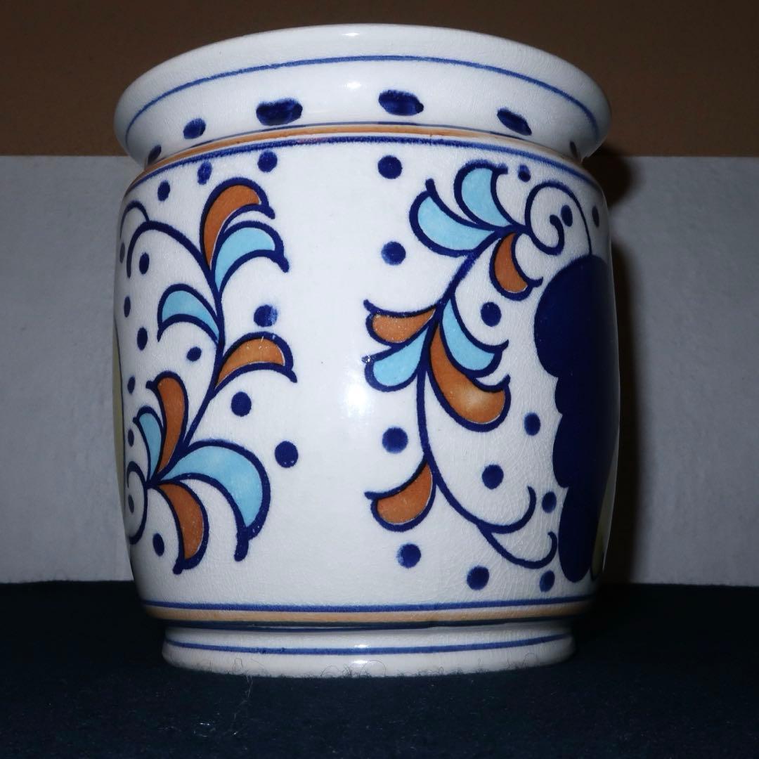 【茶道具】横田鳳山作　紅毛　オランダ皆具