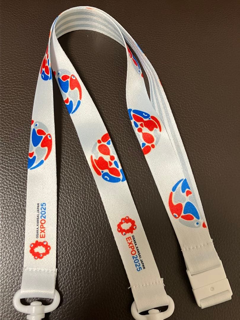 【非売品】大阪・関西万博 関係者スタッフネックストラップ