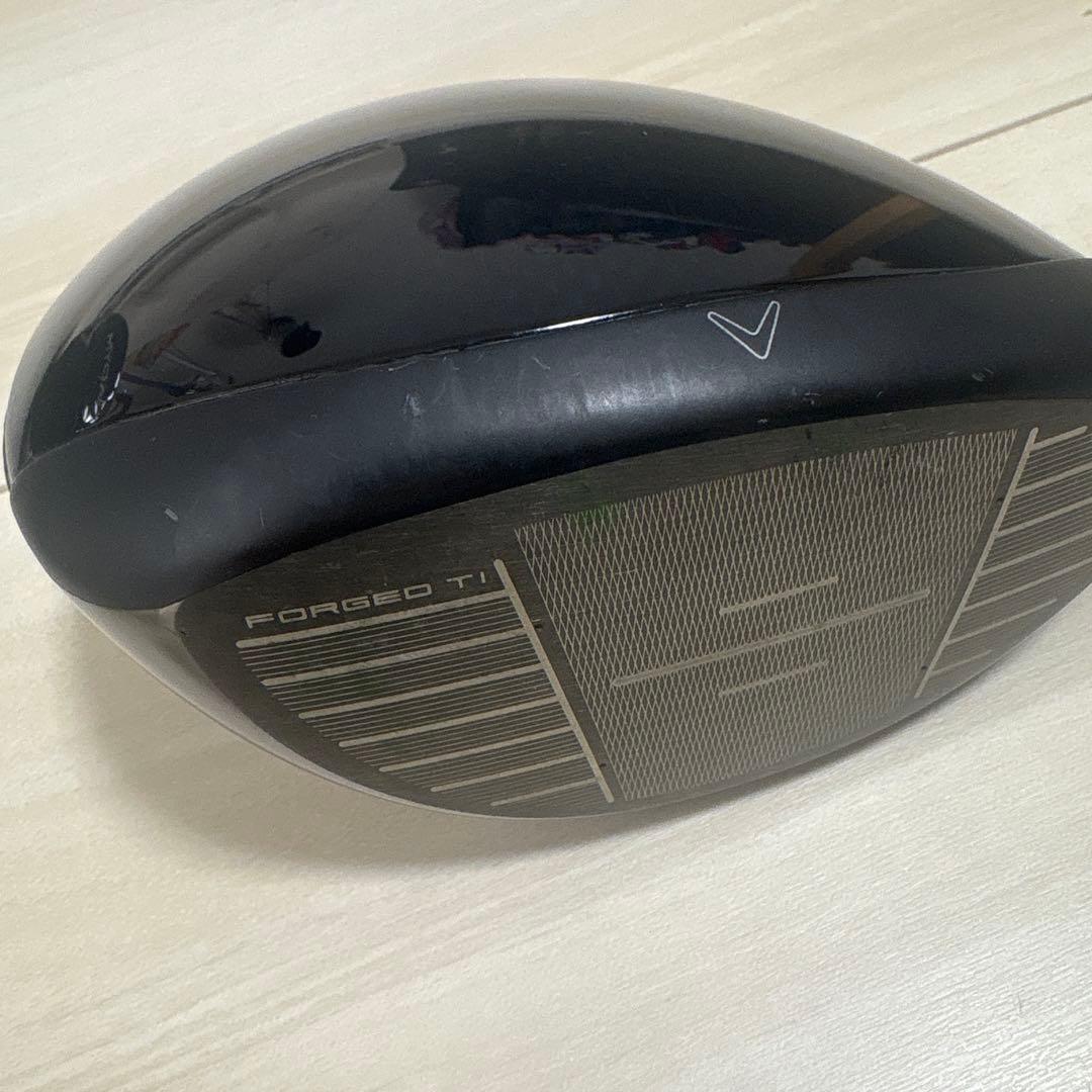 Callaway パラダイムXドライバー ヘッドのみ カバー付