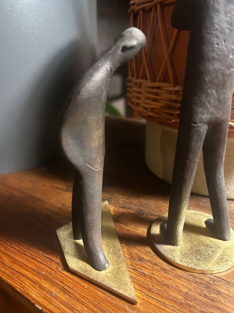 カールオーボック　オブジェ　2つset Carl Aubock