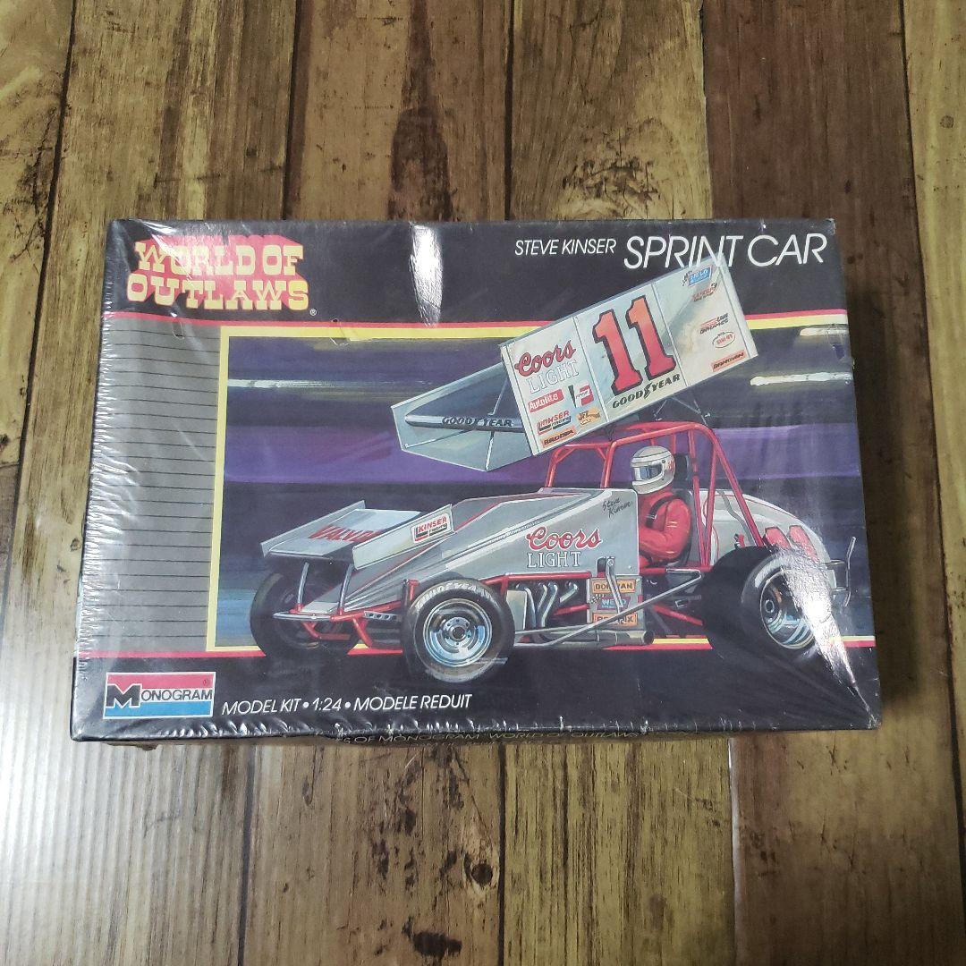 モノグラム 1/24 Steve Kinser Sprint Car