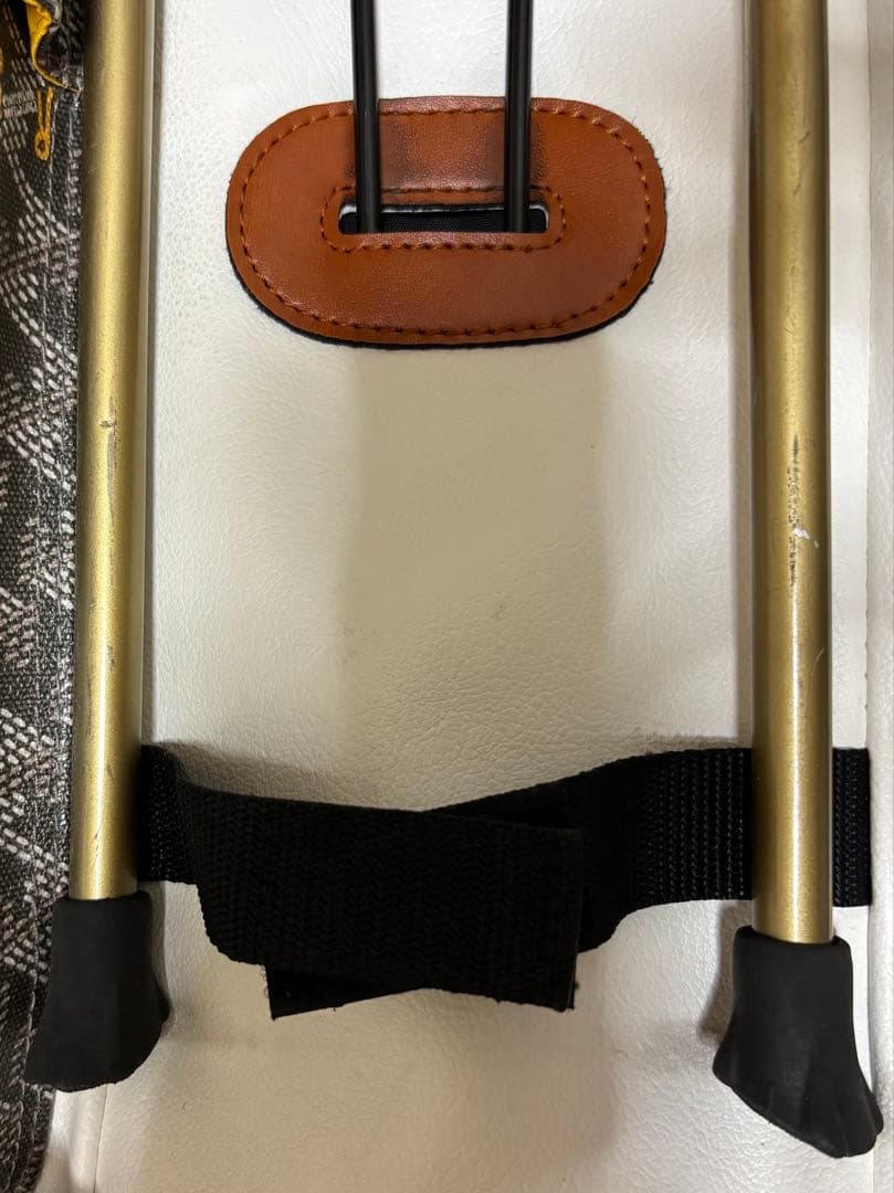 Resurrection ゴルフキャディバッグ ホワイト/グレー