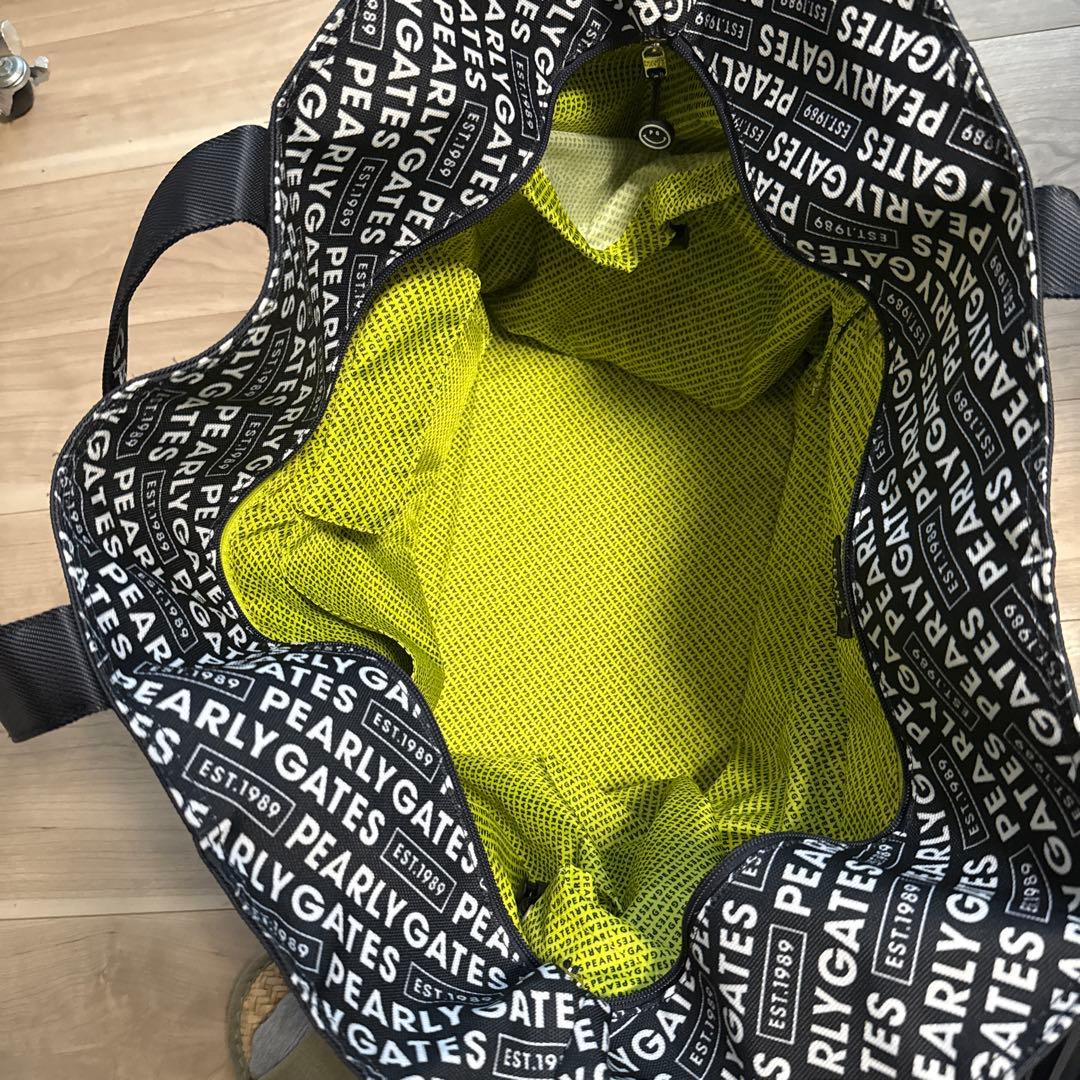 PEARLY GATES ゴルフバッグ 大容量 ブラック