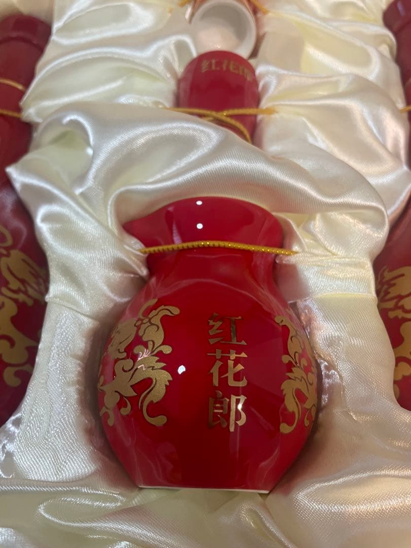 紅花郎　中国酒