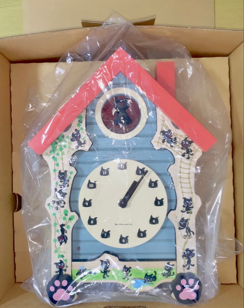 と*読様 キヨ15周年くじ キヨ猫カッコー時計 特賞