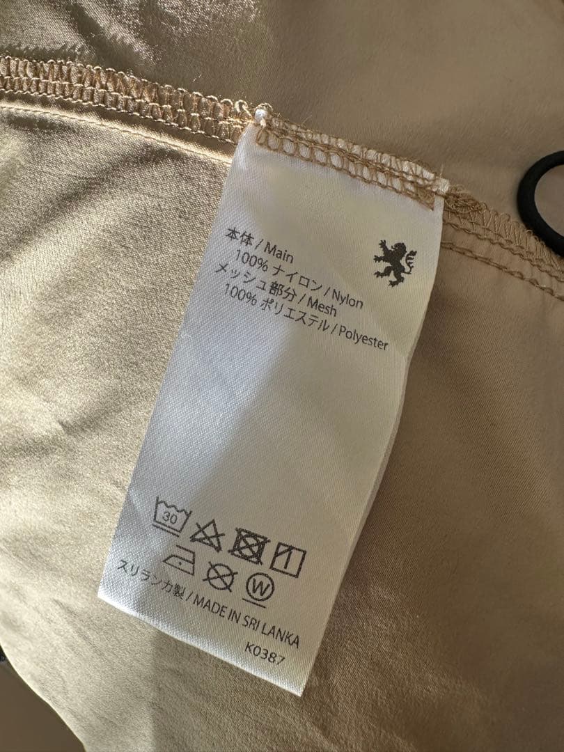 KAPELMUUR (カペルミュール）ストレッチウインドブレーカー Sサイズ