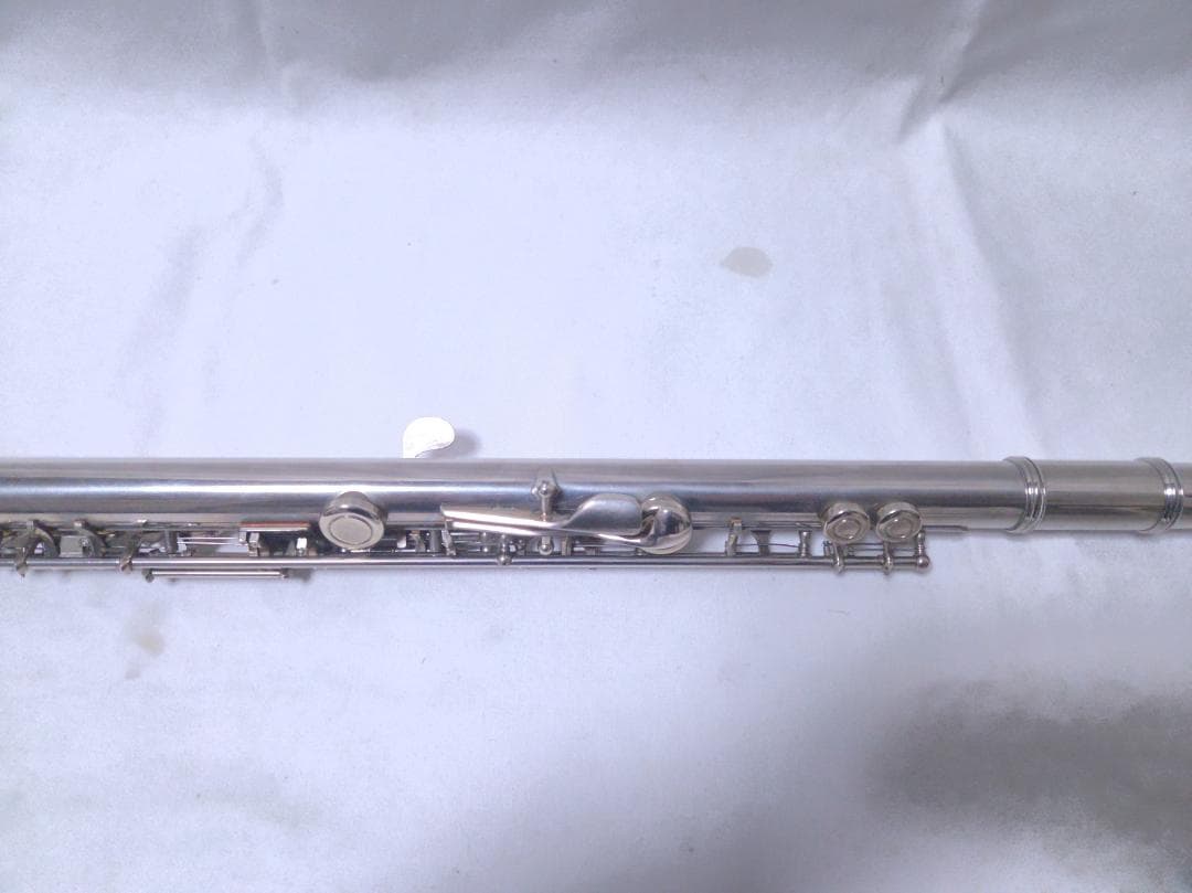 YAMAHA YFL-23 フルート 銀メッキ 日本製 Eメカ付き #3017