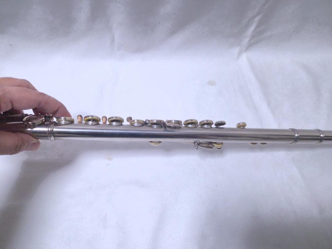 YAMAHA YFL-23 フルート 銀メッキ 日本製 Eメカ付き #3017