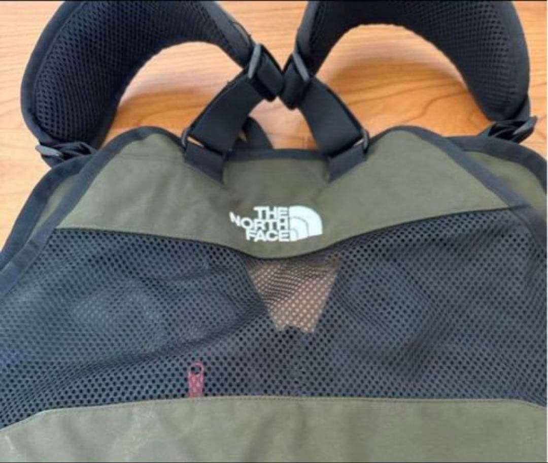 ザノースフェイス釣りキャンプTHENORTH FACE メッシュベストギフト