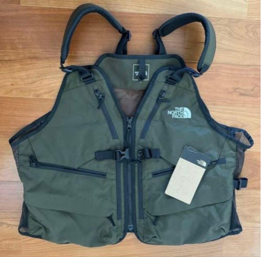 ザノースフェイス釣りキャンプTHENORTH FACE メッシュベストギフト