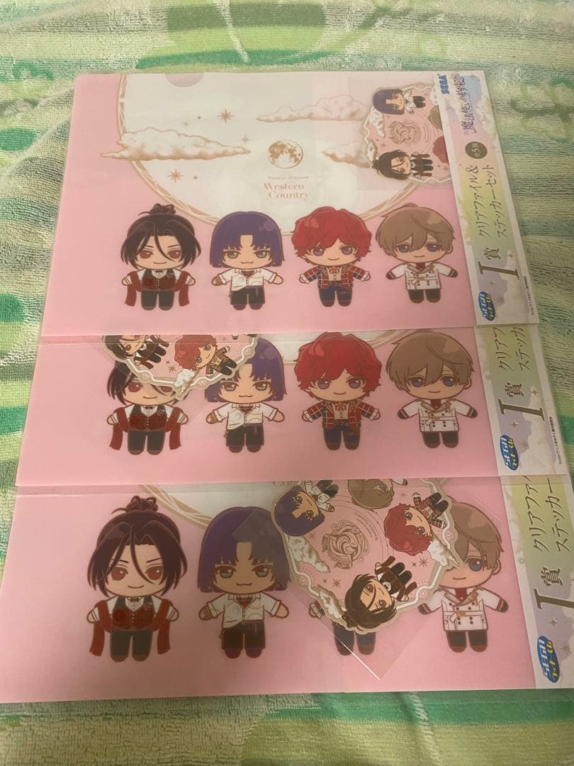 魔法使いの約束 まほやく セガ ラッキーくじ まとめ売り