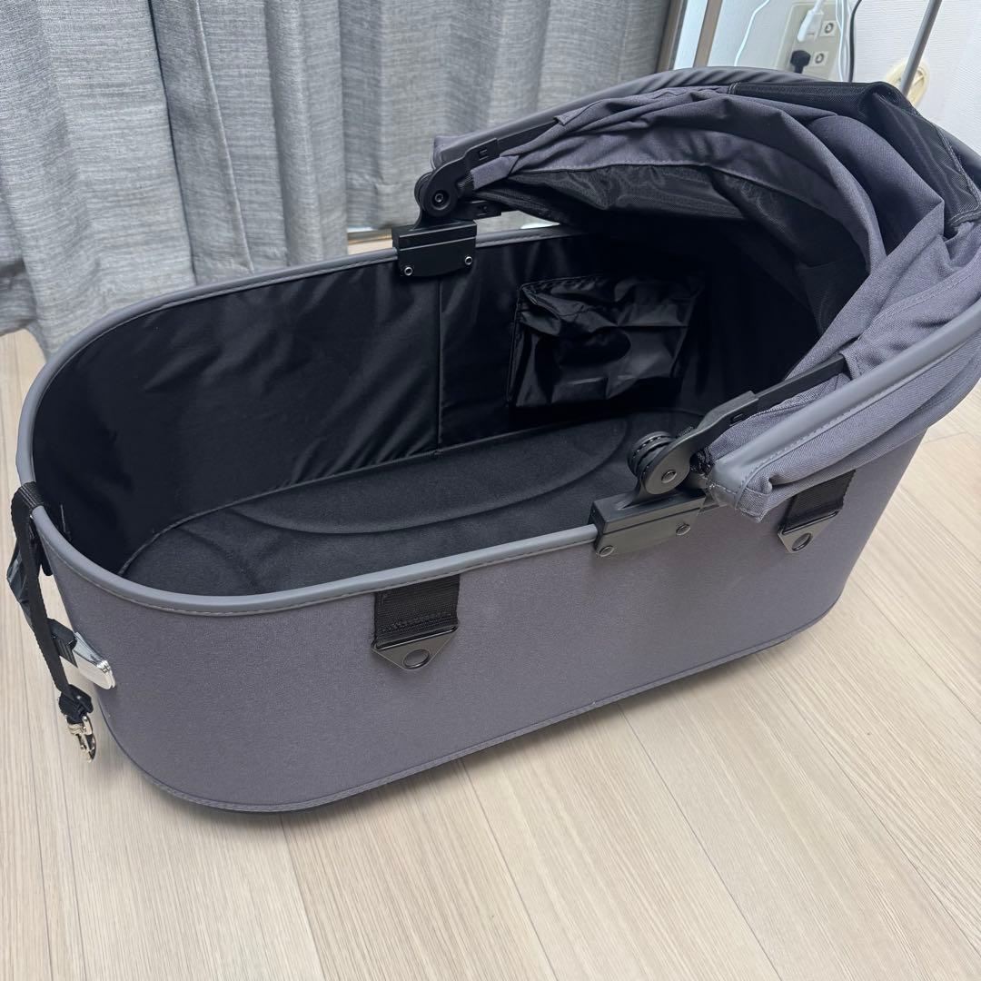 【コット単体】2024-25AW新作エアバギー ドーム3 ラージサイズ