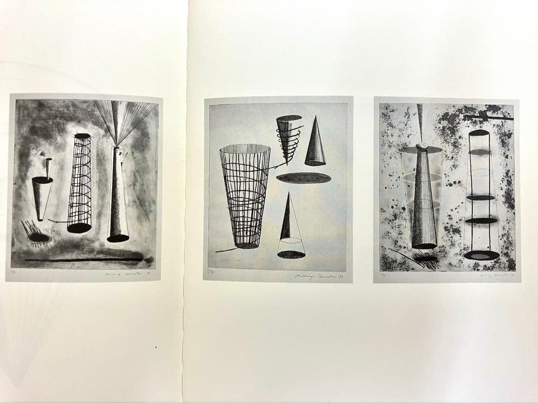 植松奎二銅版画作品(シート)