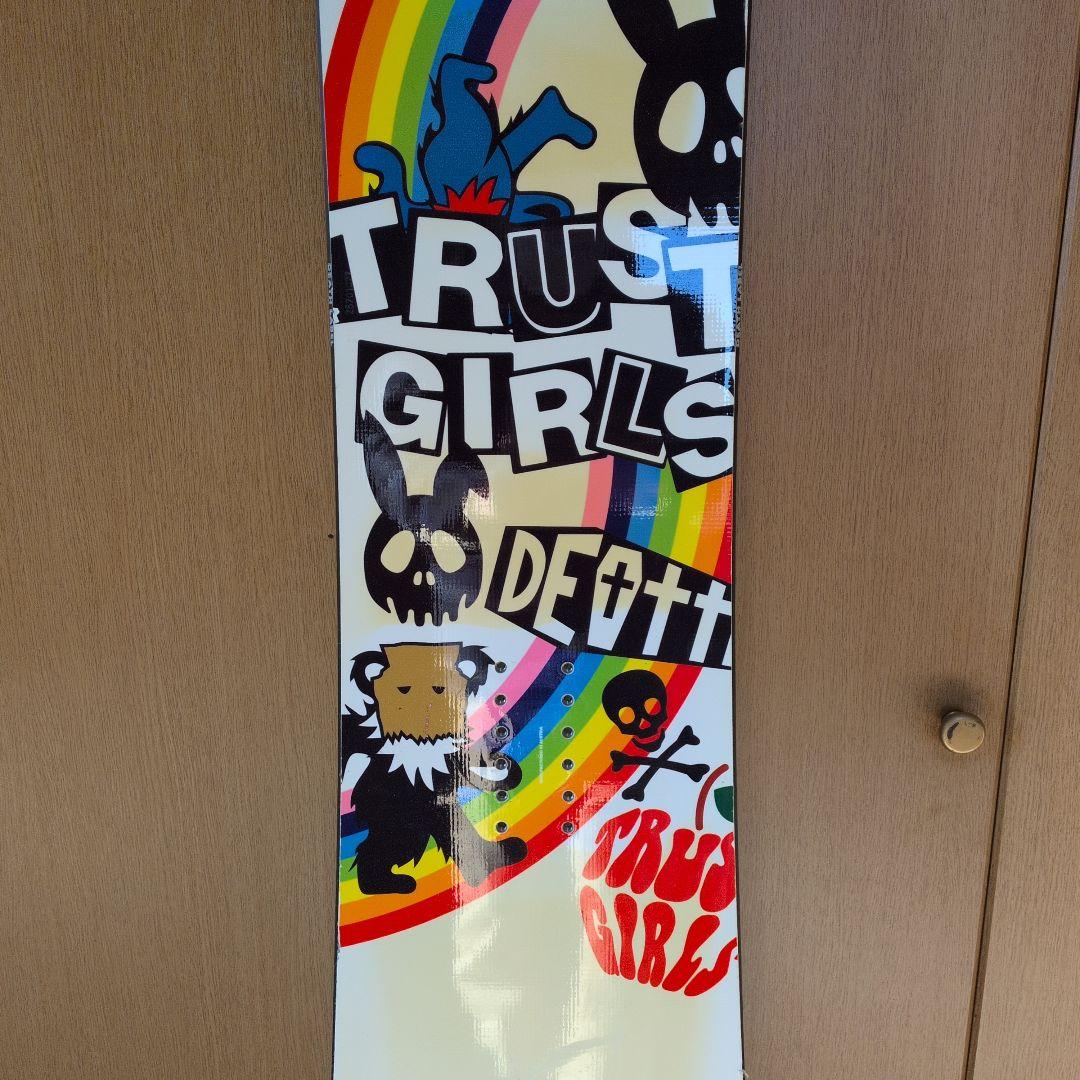 DEATH LABEL TRUST GIRLS 145 グレイトフルデッドコラボ