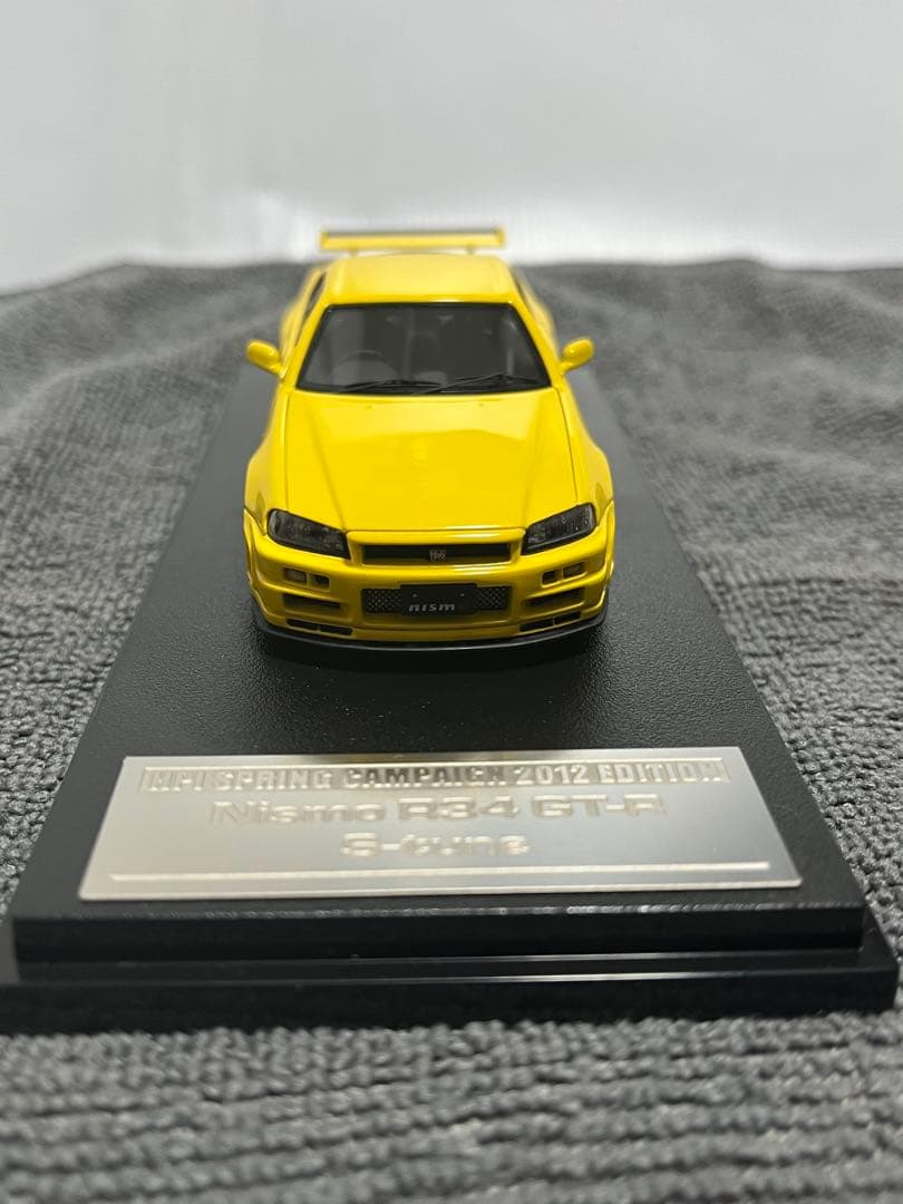 hpiracing Nismo R34 S-tune ライティングイエロー