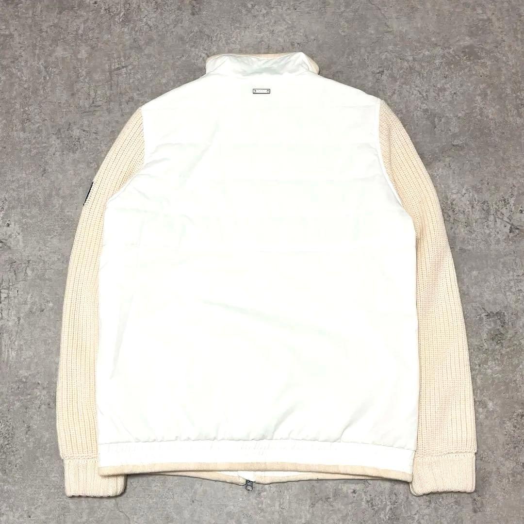 マスターバニーエディション ニット 中綿 切替 ジャケット ゴルフウェア 6