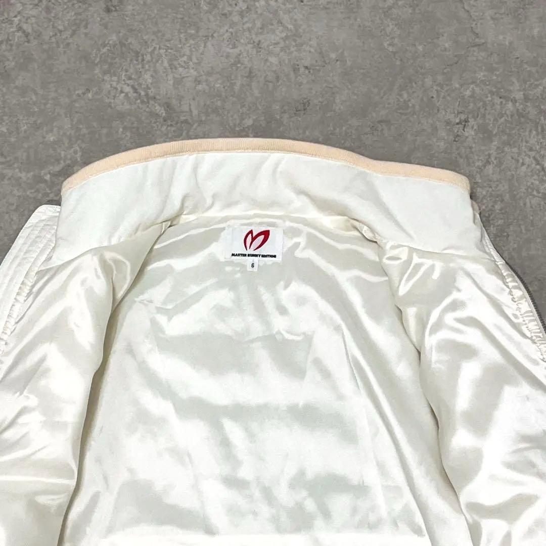 マスターバニーエディション ニット 中綿 切替 ジャケット ゴルフウェア 6
