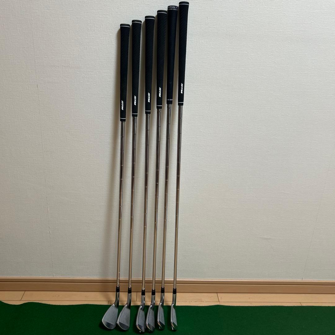 年内限定　スリクソン　ZX7 ダイナミックゴールドツアーイシュー　5-Pセット