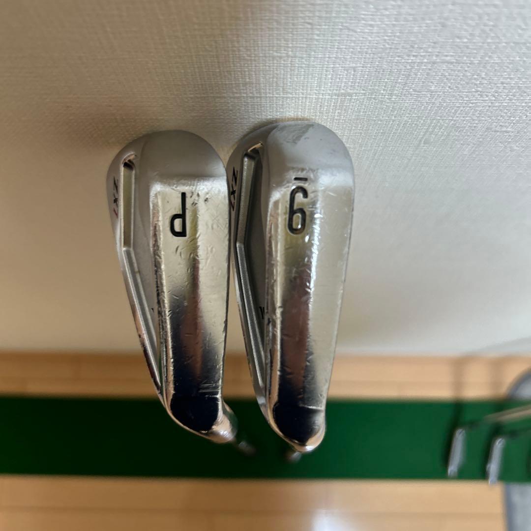 年内限定　スリクソン　ZX7 ダイナミックゴールドツアーイシュー　5-Pセット