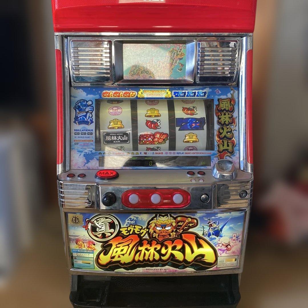 真モグモグ風林火山　実機　スロット