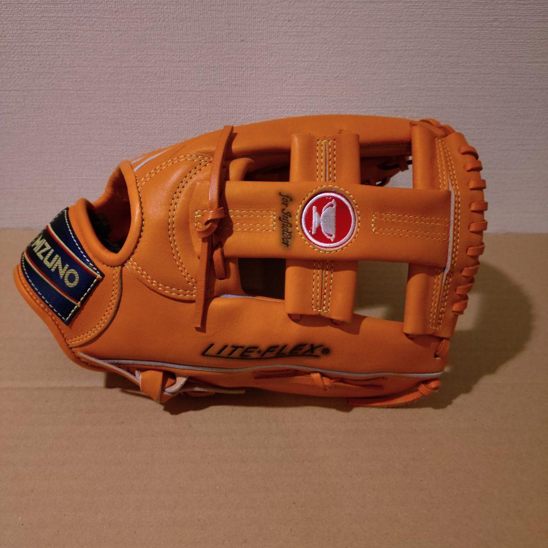 Bm40周年記念 限定復刻 ミズノ 赤カップ軟式用