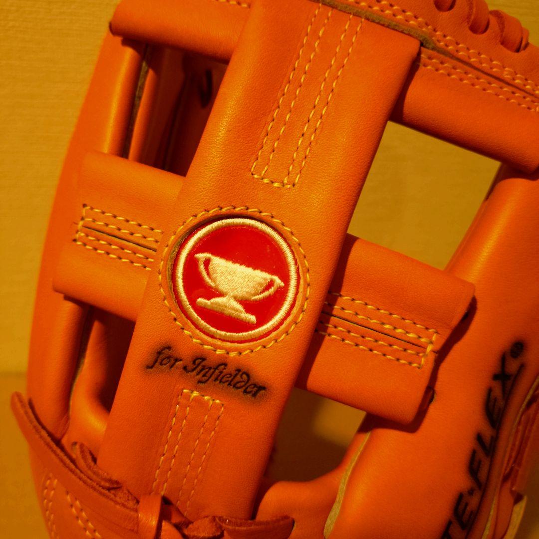 Bm40周年記念 限定復刻 ミズノ 赤カップ軟式用