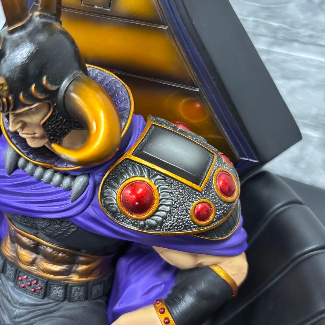 981　超稀少　スパイスシード　ラオウ　玉座　ゴールドカラー　北斗の拳　送料無料