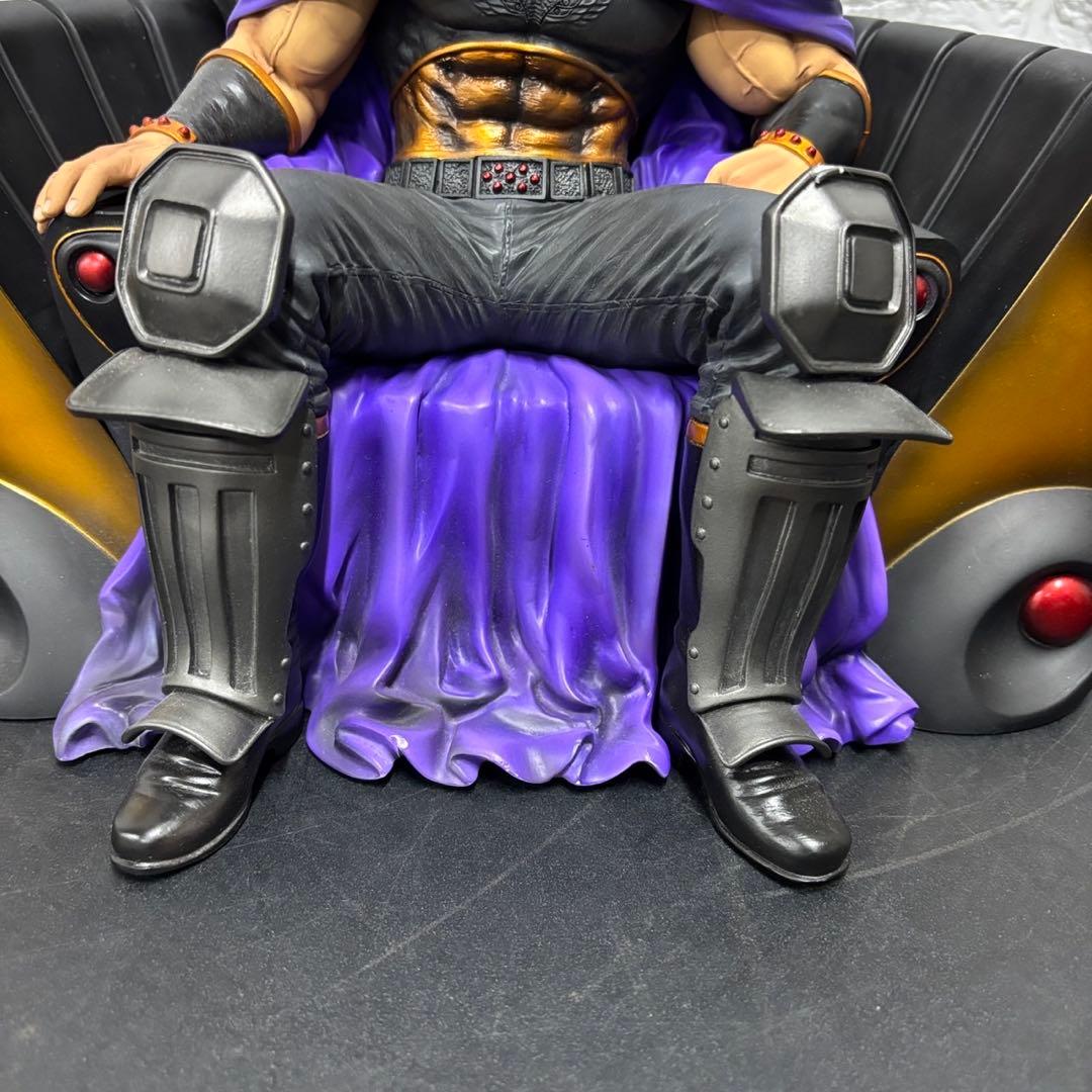 981　超稀少　スパイスシード　ラオウ　玉座　ゴールドカラー　北斗の拳　送料無料